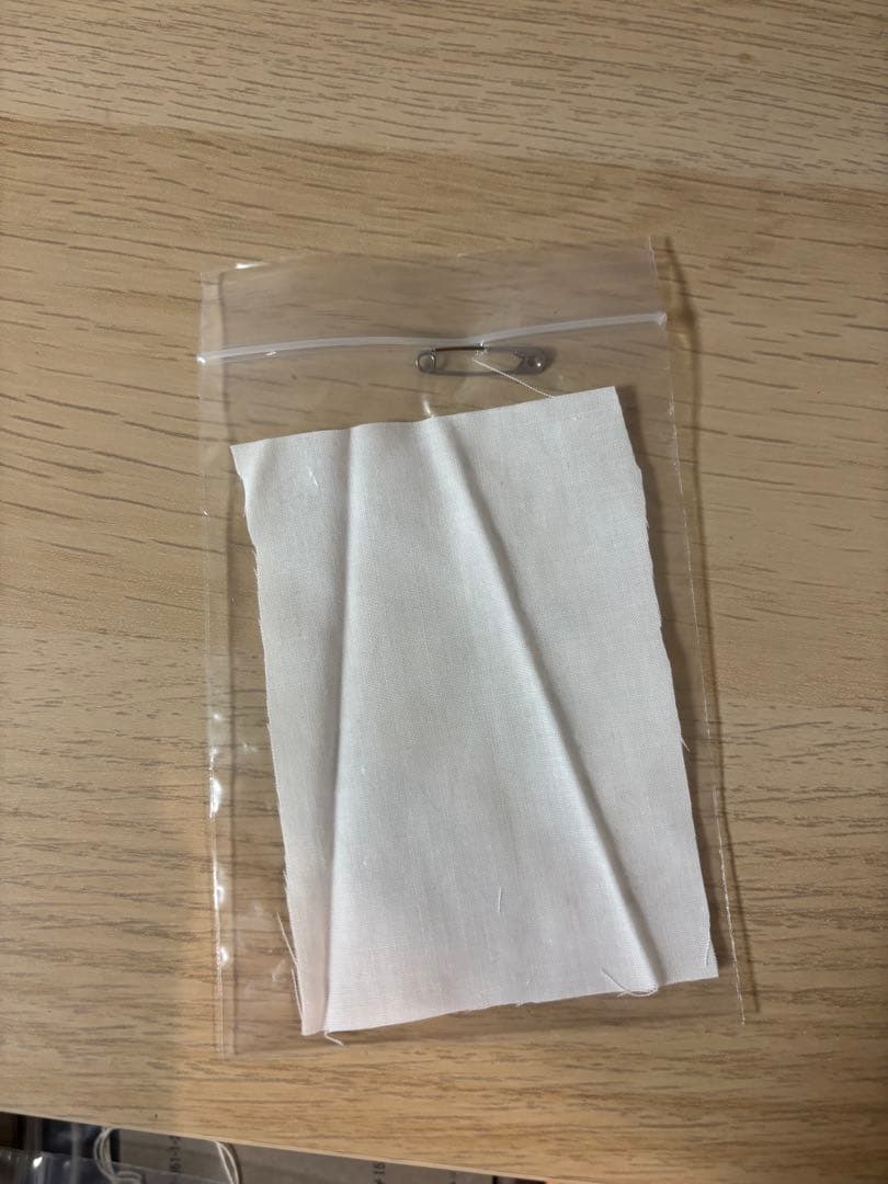 COMME des GARÇONS ホワイトシャツ L丸襟 ポリエステル