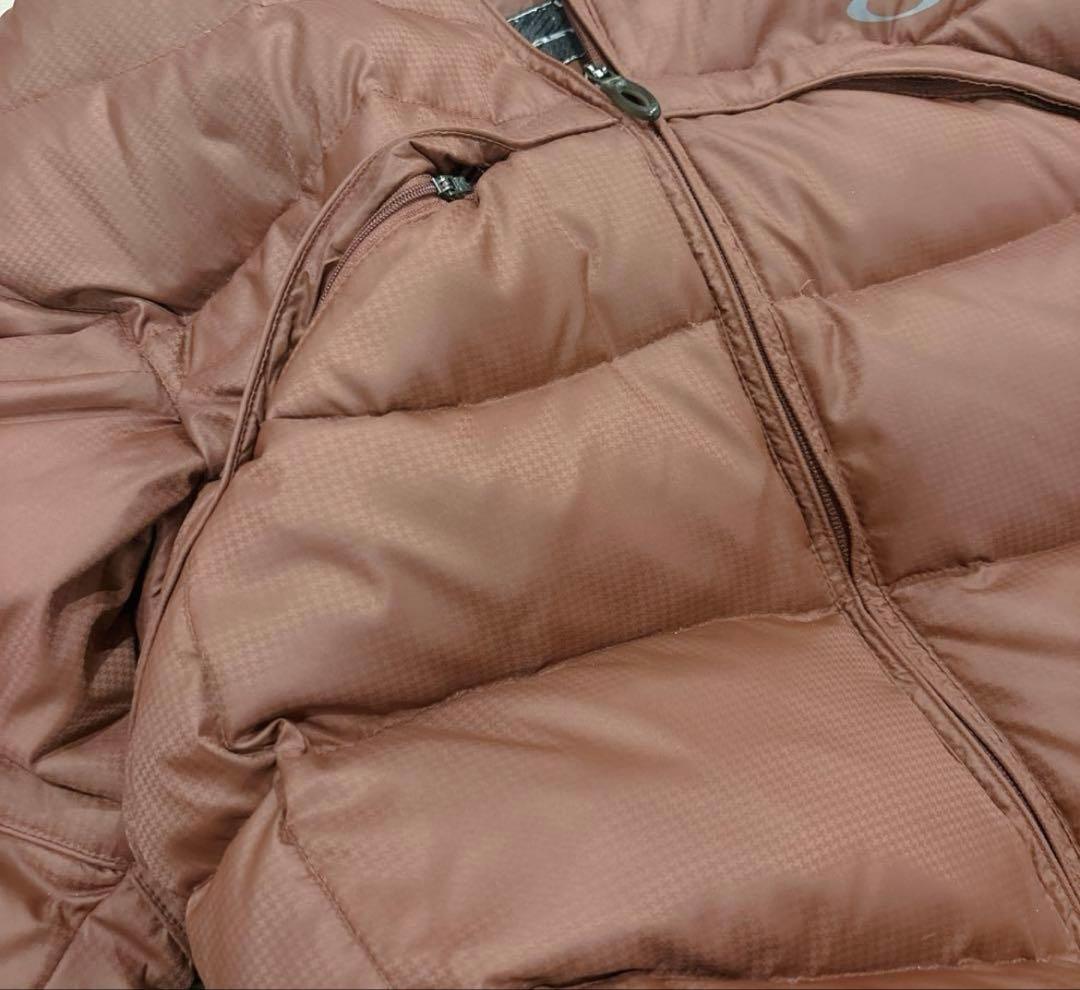 OAKLEY Y2K ダウンジャケット ブラウン