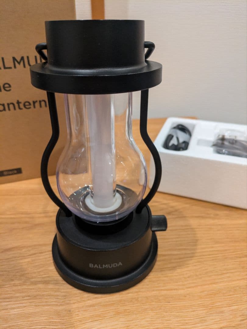 BALMUDA The Lantern ブラック L02A-BK