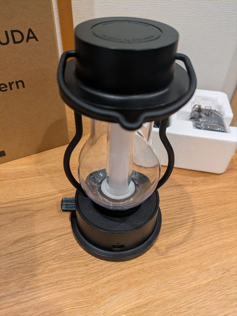 BALMUDA The Lantern ブラック L02A-BK