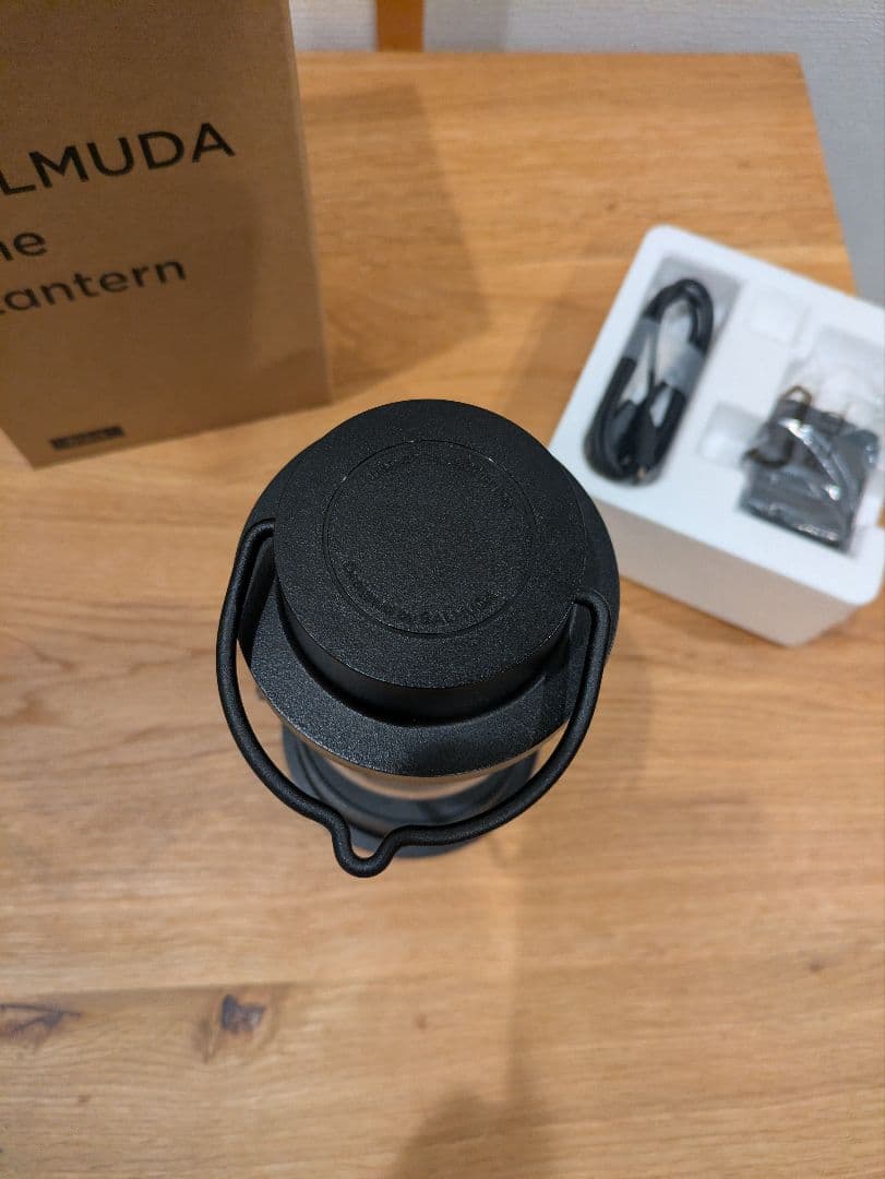 BALMUDA The Lantern ブラック L02A-BK