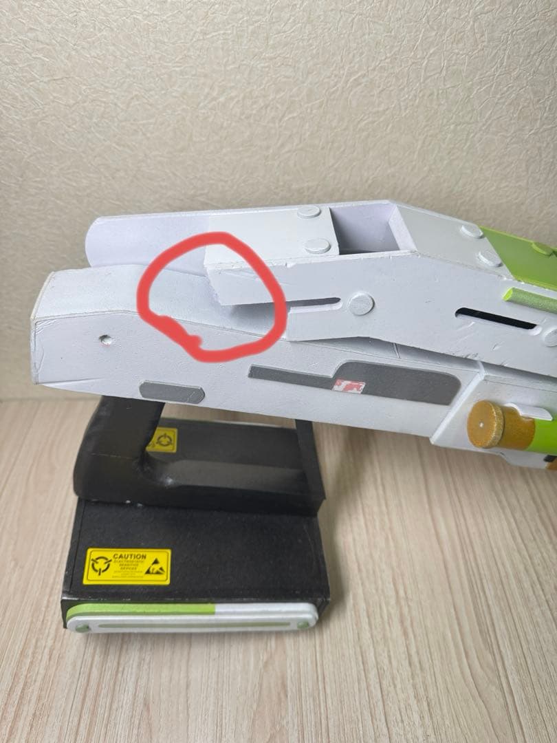 【即納】NIKKE ニケ ソーダ バニー　コスプレ 武器　銃　小道具　分割式