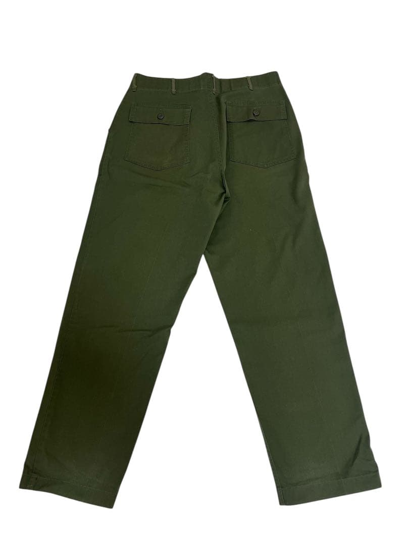 80s US ARMY ベイカーパンツ W36 ビンテージ TALON ZIP