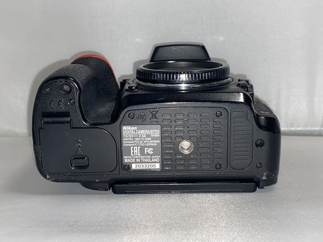 【動作確認済み】Nikon D750 ボディ 本体