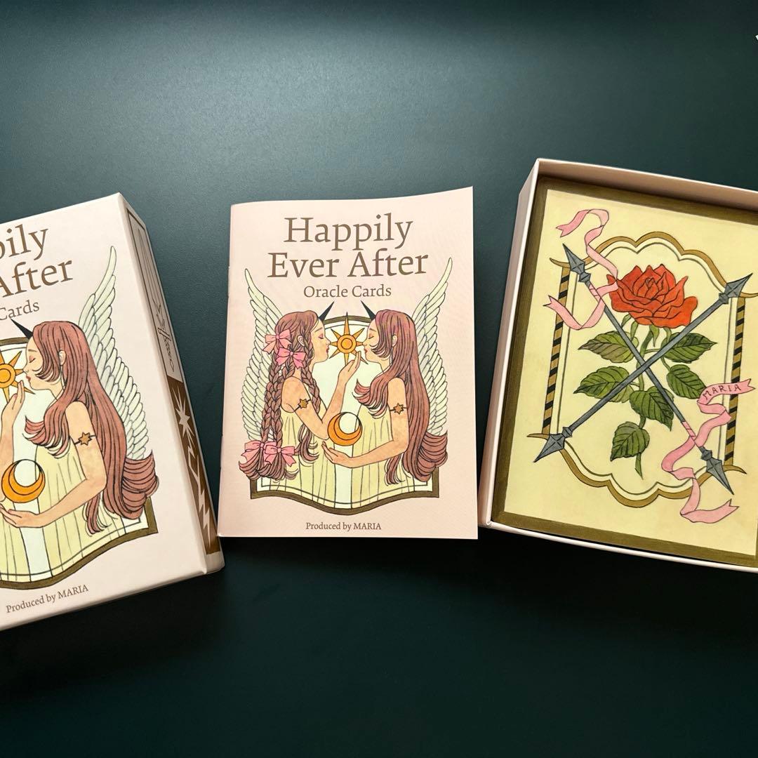 タロットカード　Happy ever Aftrer Oracle Cards