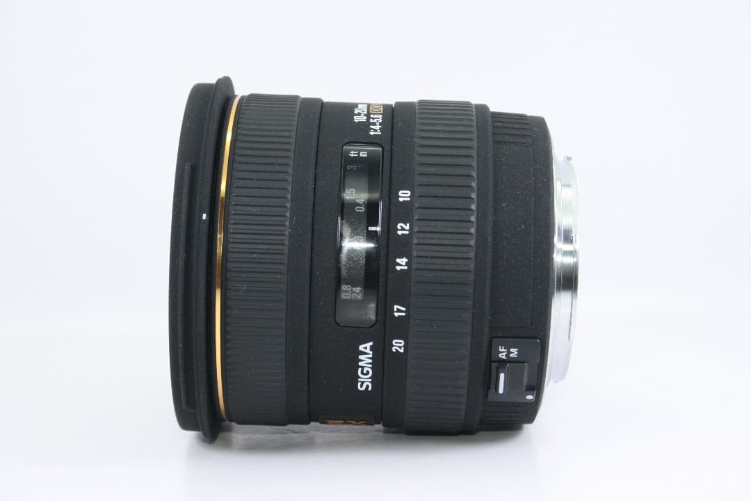 レンズ(ズーム) SIGMA DC 10-20mm F4-5.6 EX HSM CANON#416