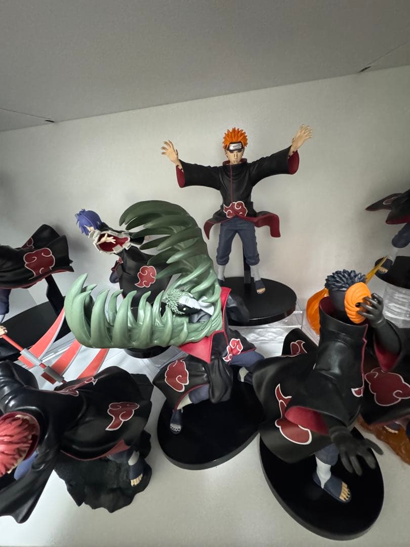 NARUTO フィギュアセット　暁10体セット