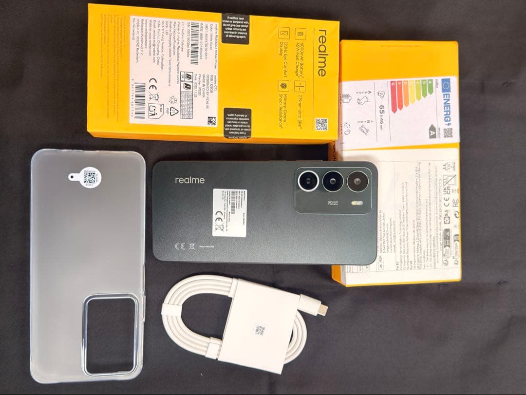 realme C71 SIMフリー 6GB/128GB グローバル版