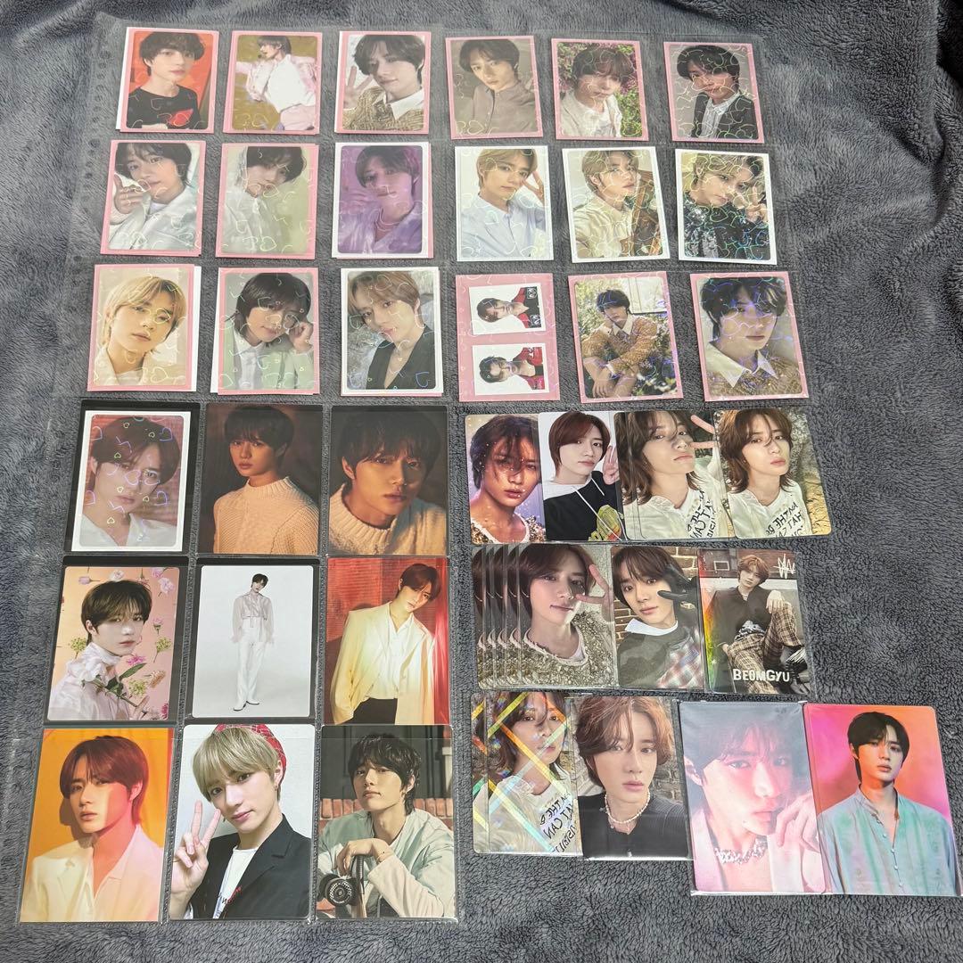 txt トレカ その他 ボムギュ