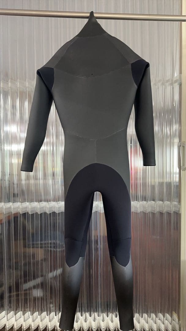 ラグ　セミドライ　オールブラック　5/3mm ウェットスーツ