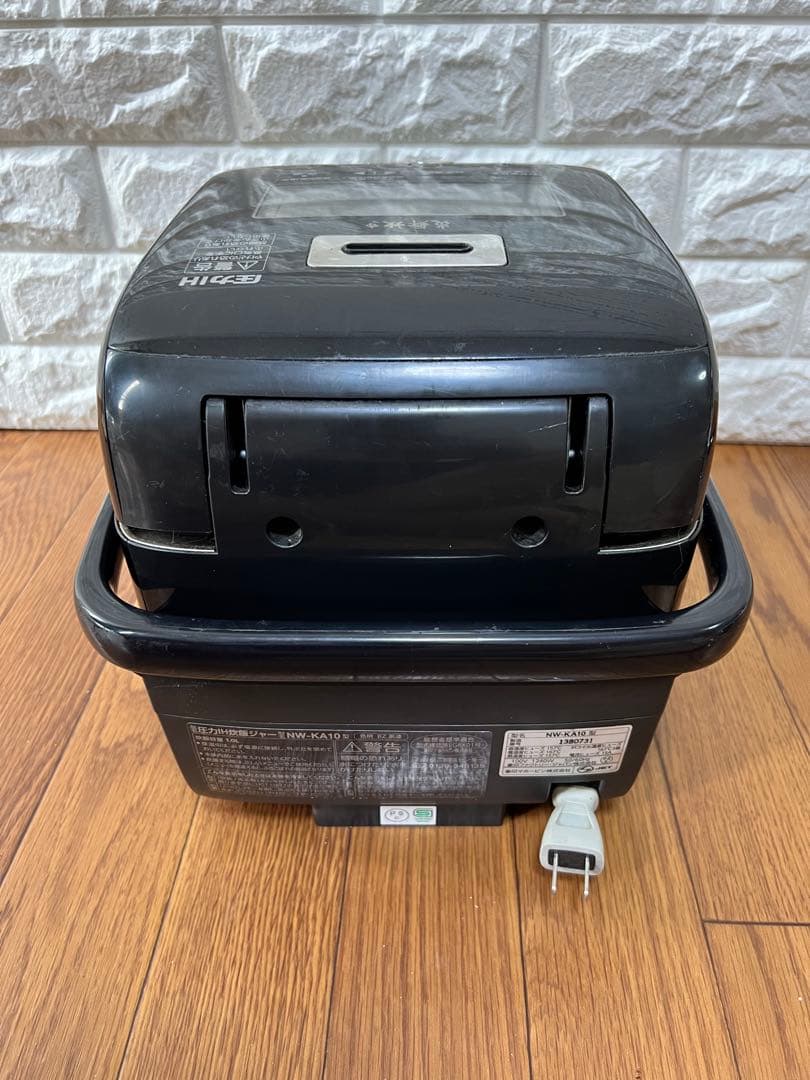 象印圧力IH炊飯器　炎舞炊き5.5合炊き