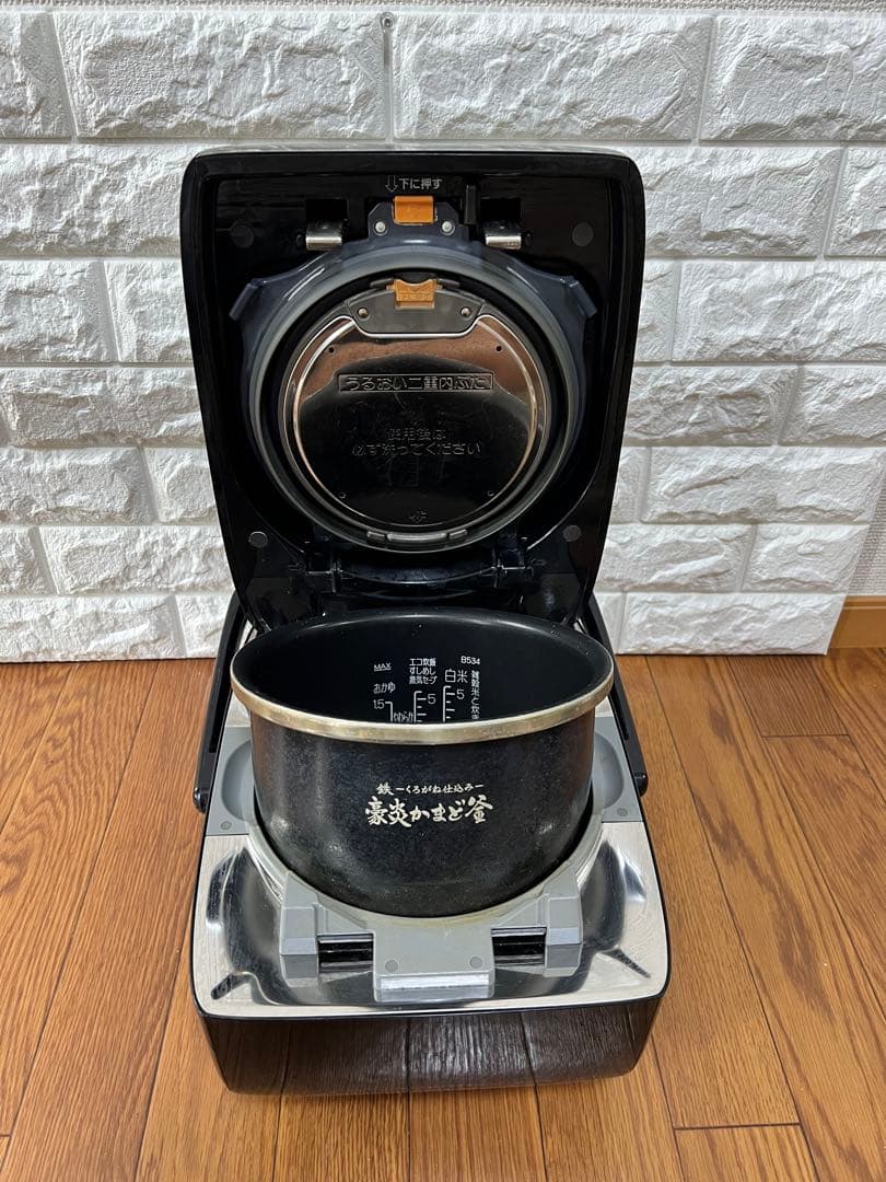 象印圧力IH炊飯器　炎舞炊き5.5合炊き