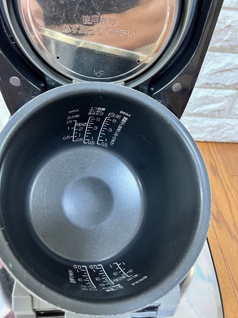 象印圧力IH炊飯器　炎舞炊き5.5合炊き