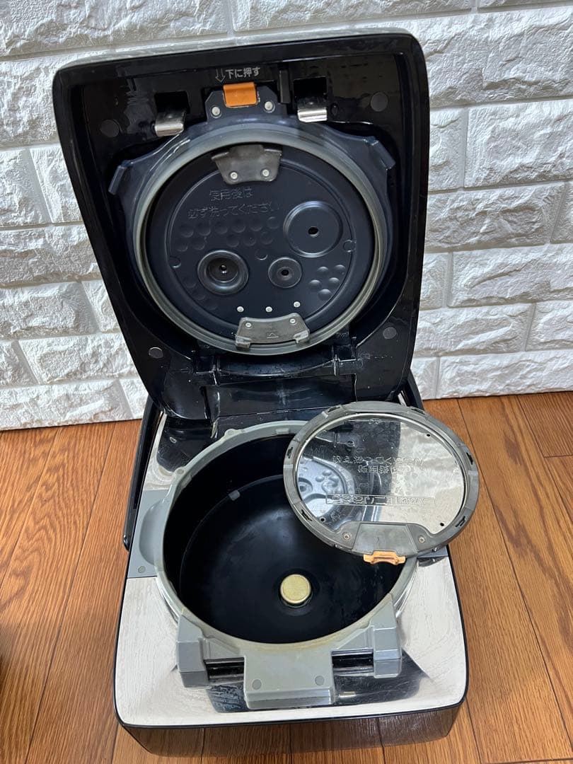 象印圧力IH炊飯器　炎舞炊き5.5合炊き