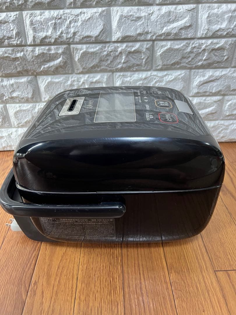 象印圧力IH炊飯器　炎舞炊き5.5合炊き