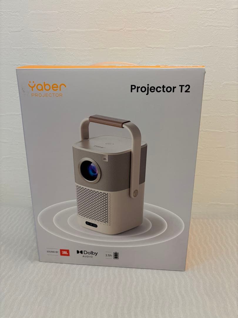 【ほぼ未使用】　Yaber Projector T2
