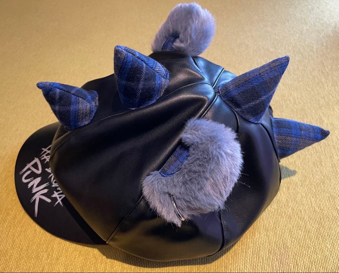 USJ ハミクマパンク キャスケット マスコットキーチェーン