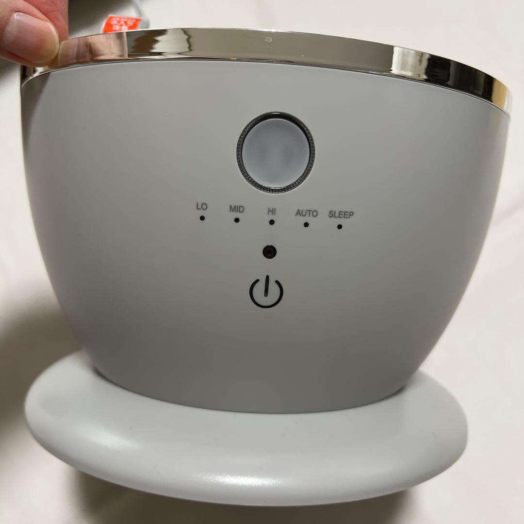 Francfranc 超音波式2WAY加湿器 グレー