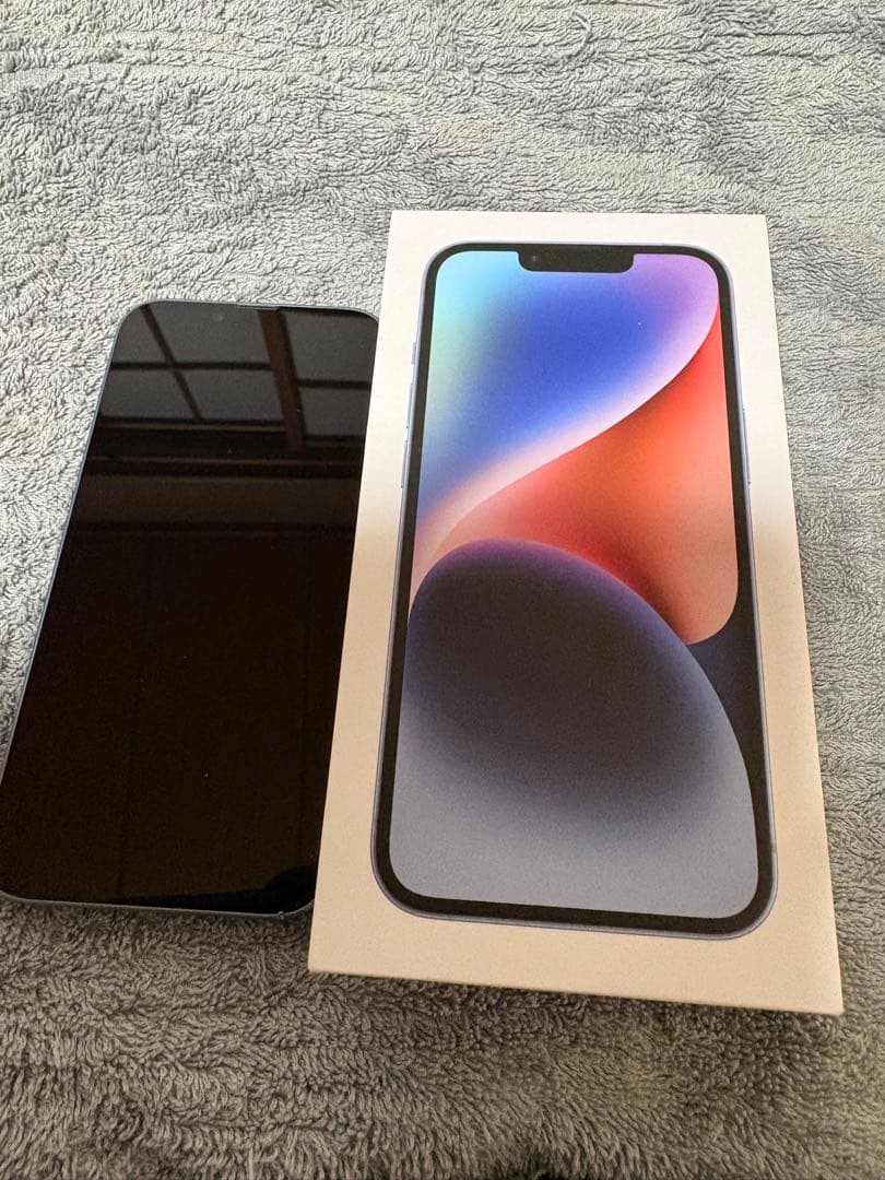 iPhone14 128GB ブルー　SIMフリー端末