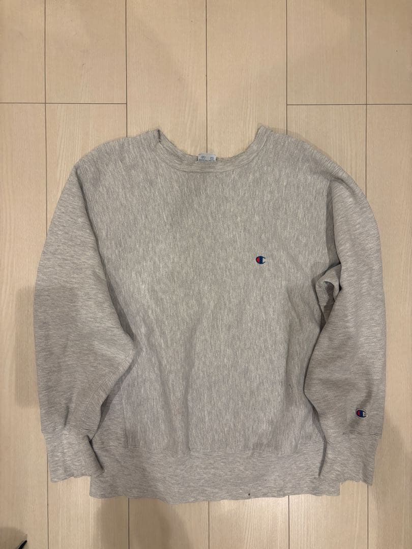 チャンピオン リバースウィーブ 90s USA製刺繍タグ