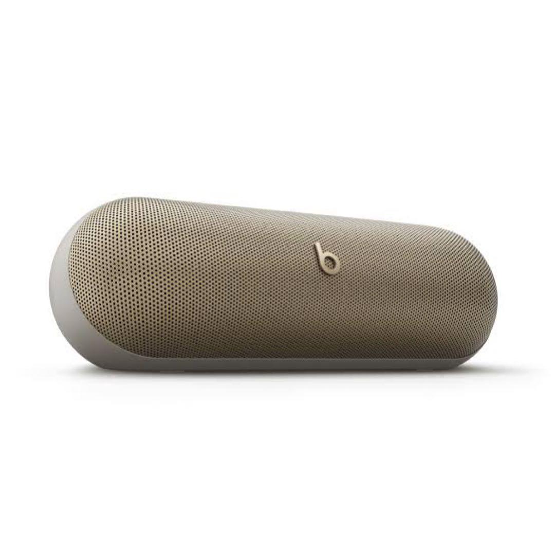 Beats Pill ワイヤレススピーカー シャンパンゴールド