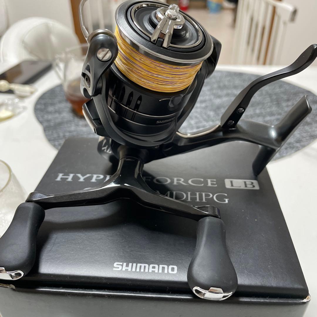 シマノハイパーフォースLB C3000MDHPG スピニングリール