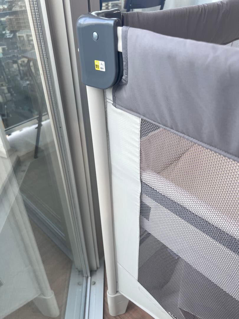 アップリカ　エアー　ココネルエアーAB　ベビーベッド　サークル