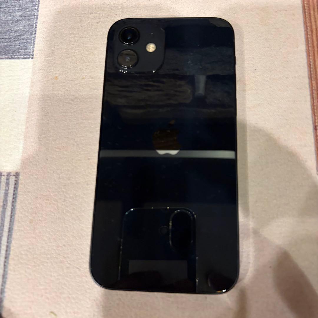 BT79% Phone12 128GB SIMフリー 初期化済み 本体のみ