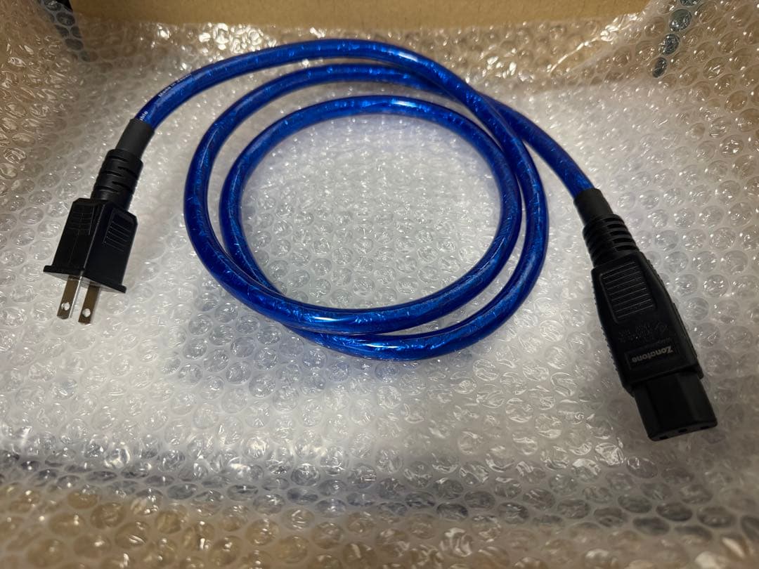 zonotone 電源ケーブル 6N2P-3.0 MEISTER 1.5m