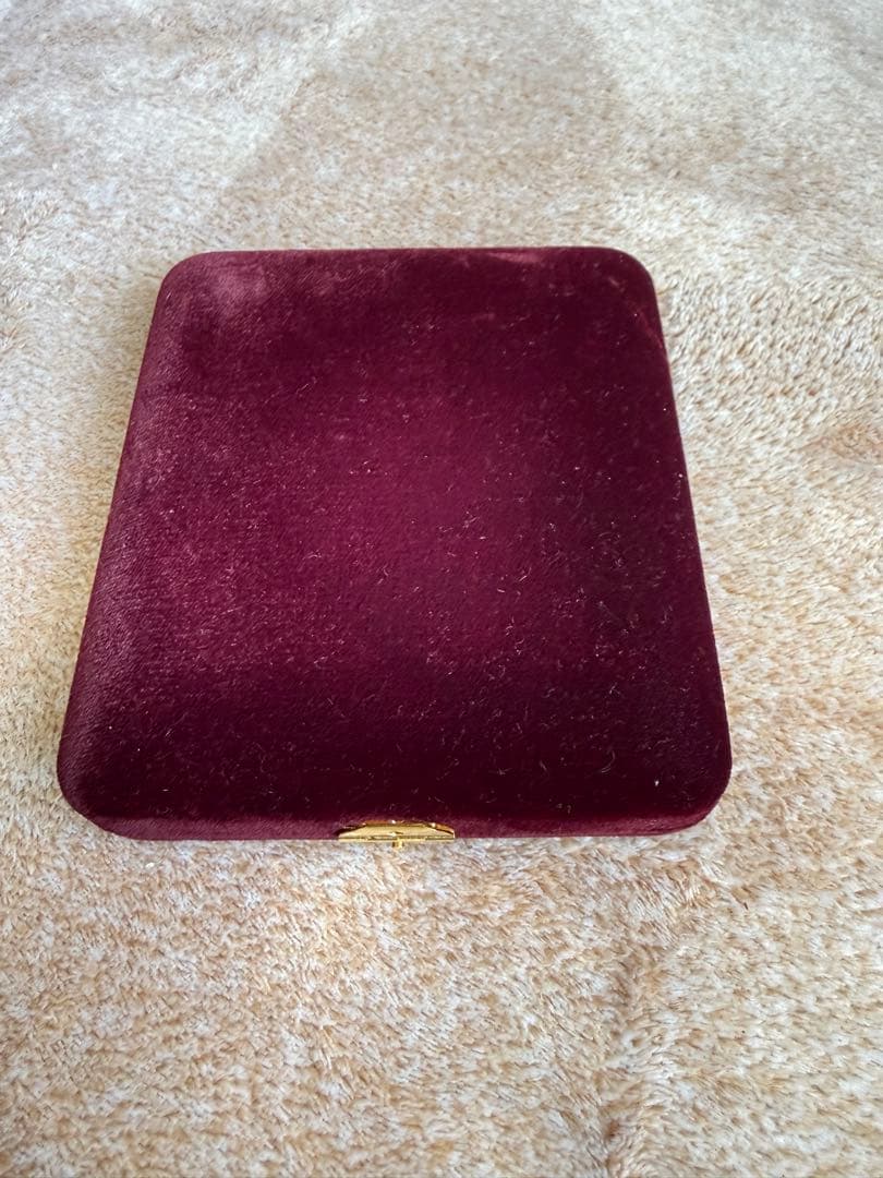 七宝入 流水紅葉に翡翠 丸型飾り 造幣局製