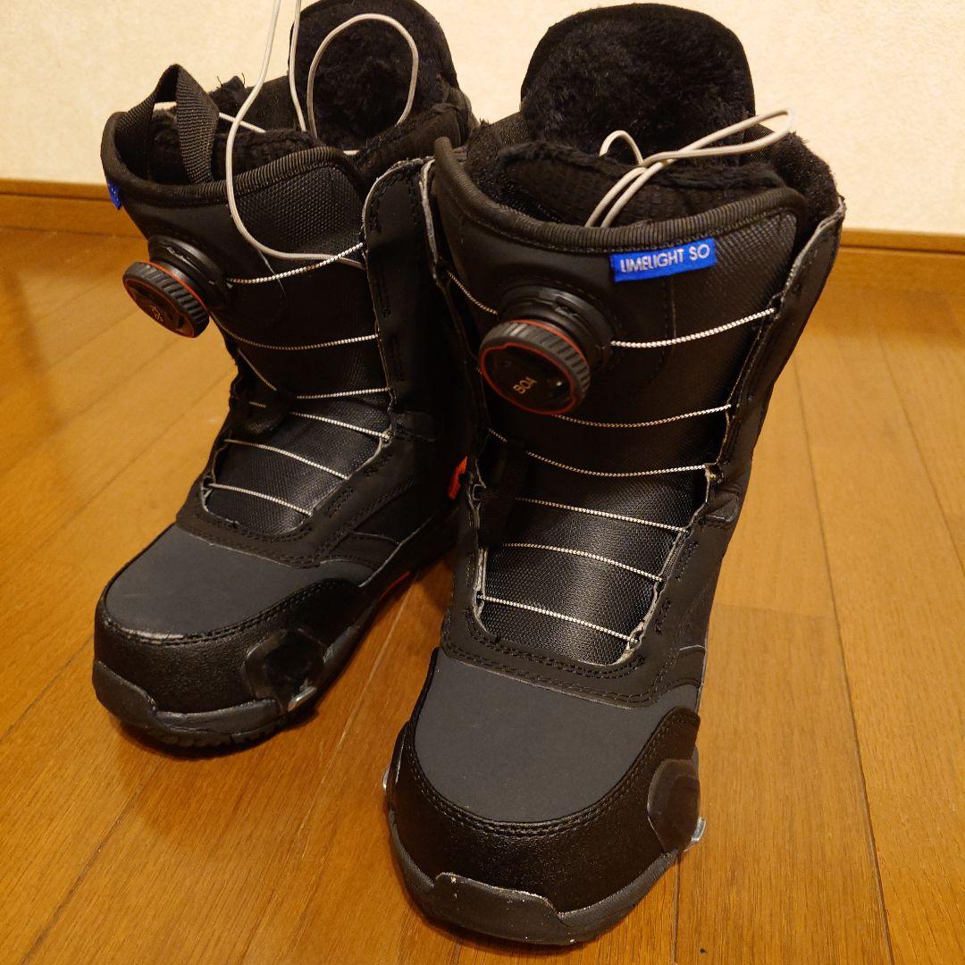 BURTON LIMELIGHT step on ブラック スノーボードブーツ
