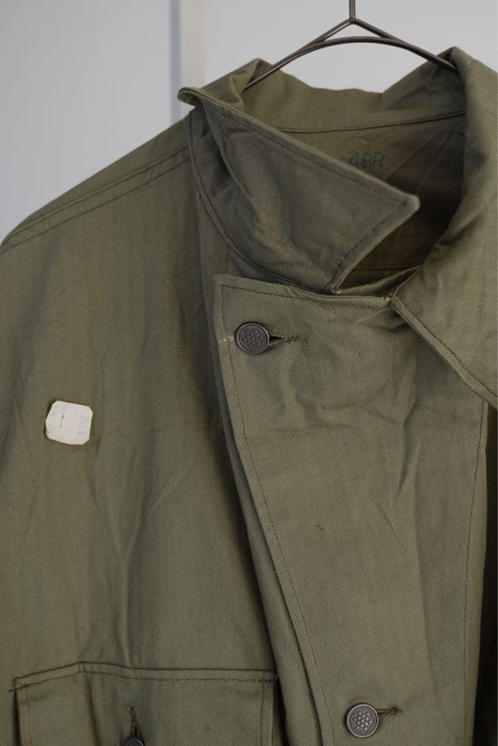 M41 M1941 チップ付き　デットストック　HBT ジャケット