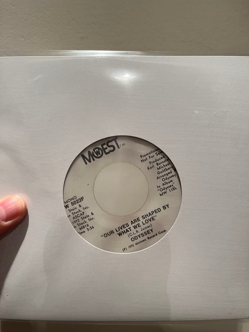 ファンク45 レアファンク　レアソウル　Odyssey MURO