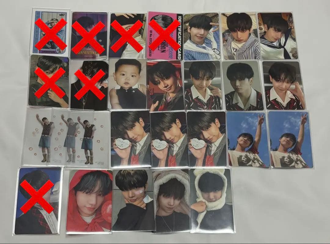 boynextdoor ジェヒョン ラキドロ 特典 トレカ まとめ売り