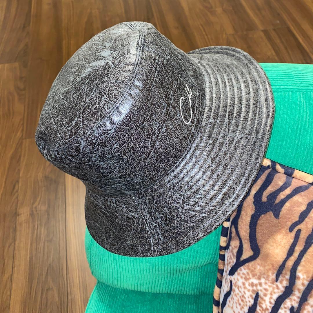 CDL合成皮革 バケットハット　 登坂広臣と同じバケハ 新品未使用