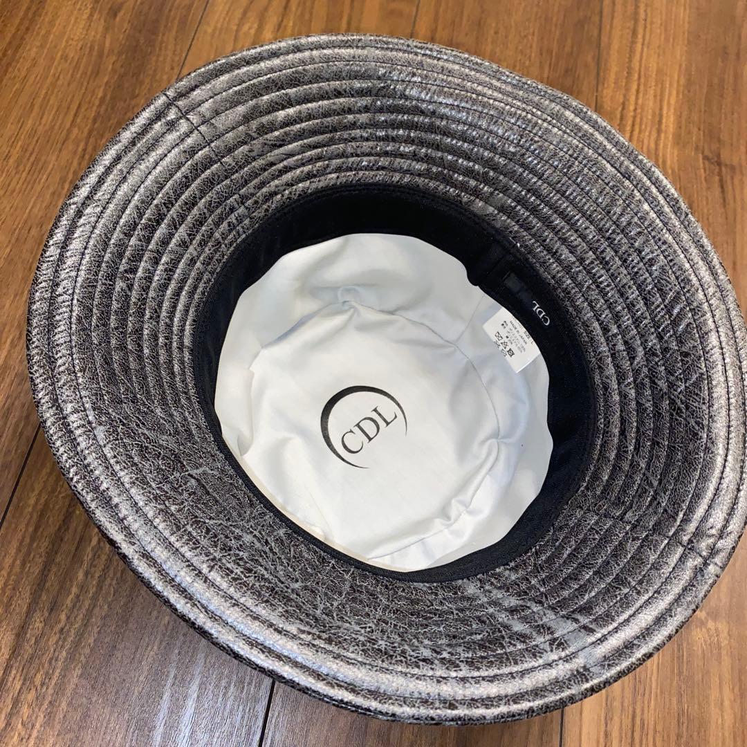 CDL合成皮革 バケットハット　 登坂広臣と同じバケハ 新品未使用