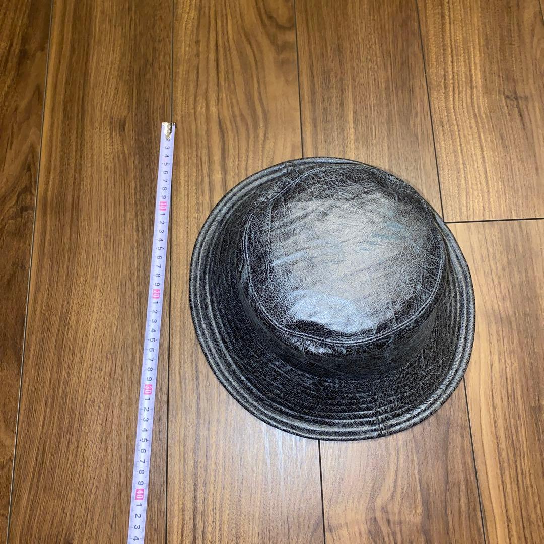 CDL合成皮革 バケットハット　 登坂広臣と同じバケハ 新品未使用