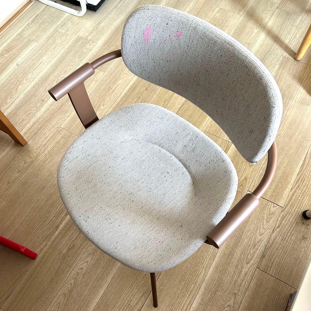 2022年製 イトーキ　バーテブラ03　4本脚　ブラウン