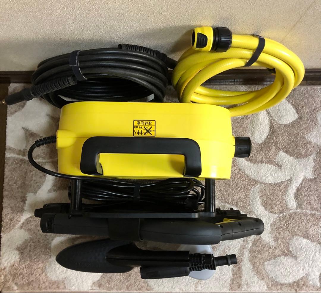 【良品】ケルヒャー高圧洗浄機JTK38(ジャパネットオリジナル)