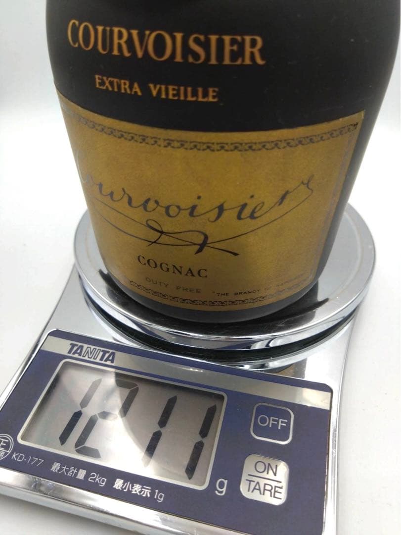 Courvoisier Extra Vieille コニャック 700ml 箱付