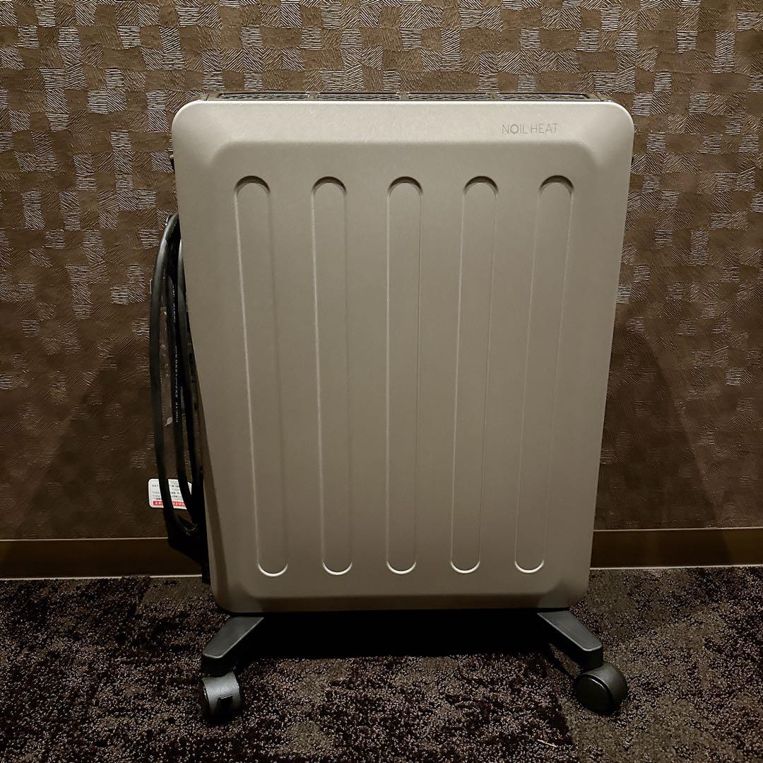 【極美品】コロナ ノイルヒート DHS-1522 オイルレスヒーター 2022製