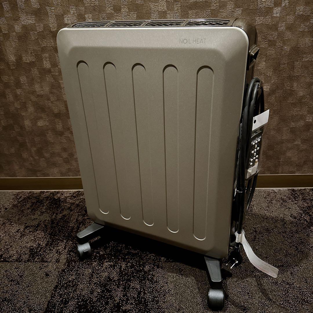 【極美品】コロナ ノイルヒート DHS-1522 オイルレスヒーター 2022製