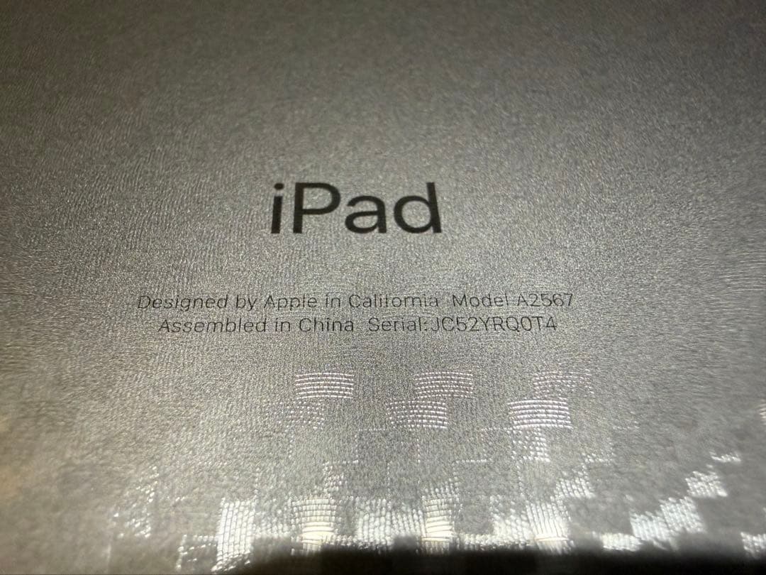 iPad mini (第6世代) 256GB スペースグレイ Wi-Fiモデル