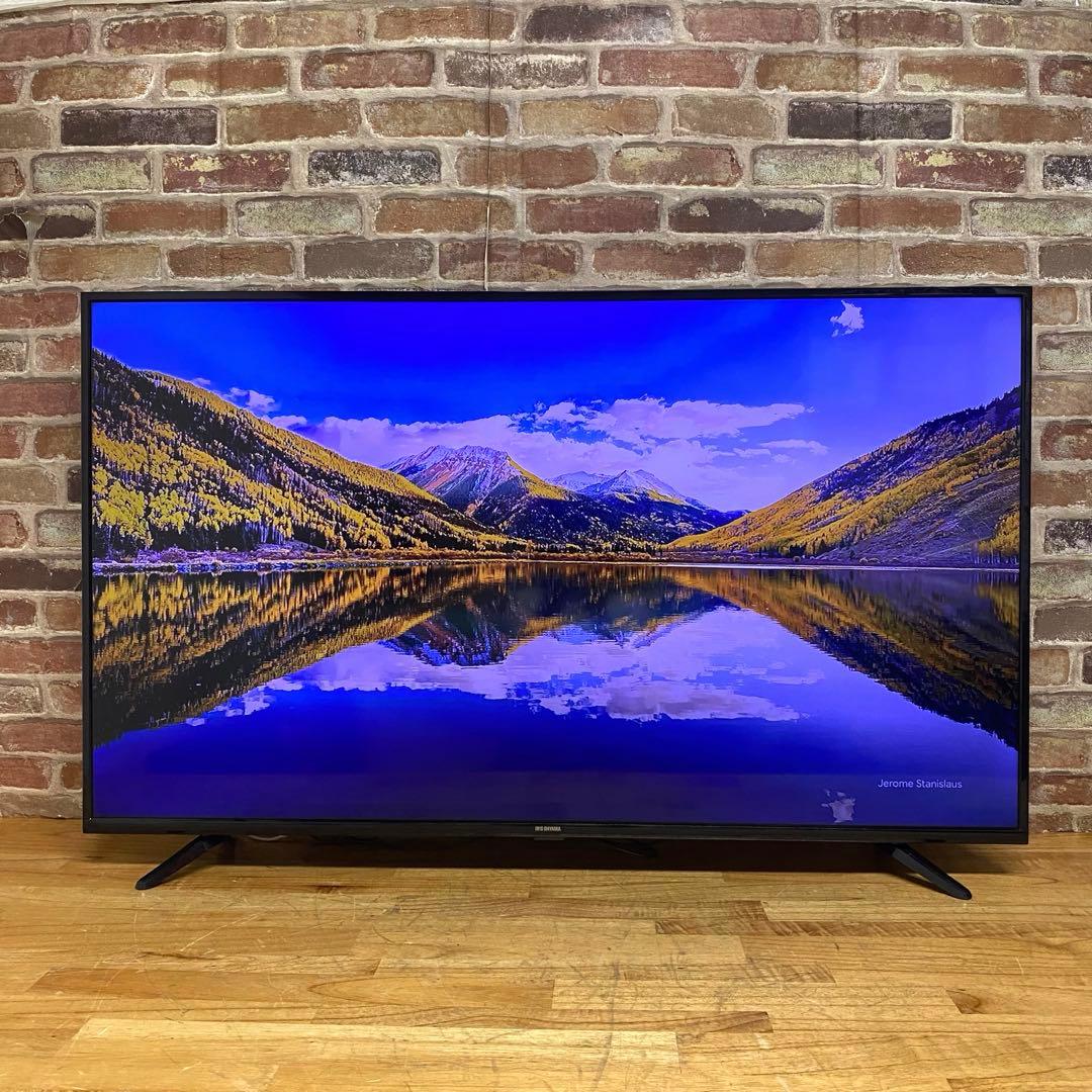 2020年製！ 50V型 4K 液晶テレビ 50UB10P 外付け裏番組録画対応