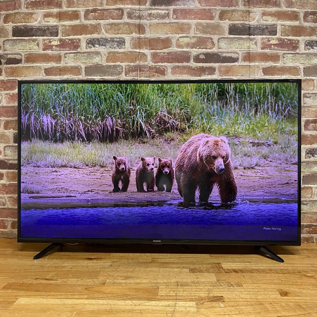 2020年製！ 50V型 4K 液晶テレビ 50UB10P 外付け裏番組録画対応