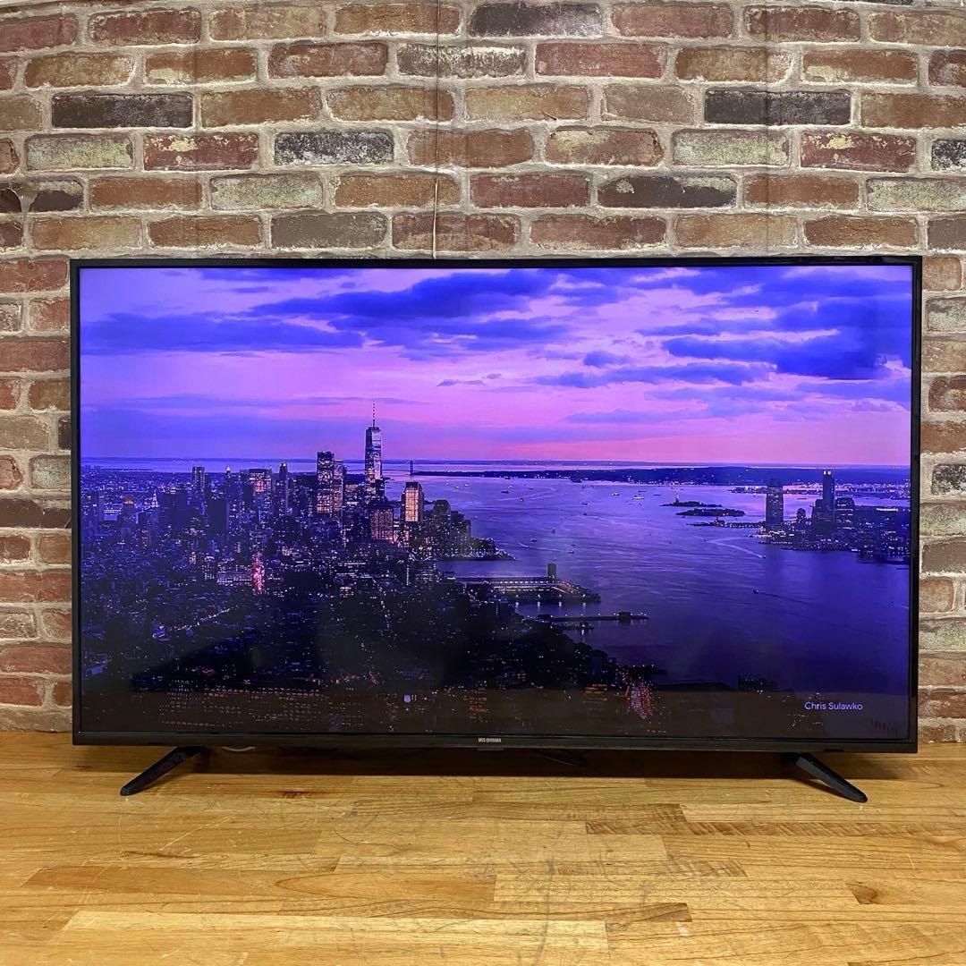 2020年製！ 50V型 4K 液晶テレビ 50UB10P 外付け裏番組録画対応