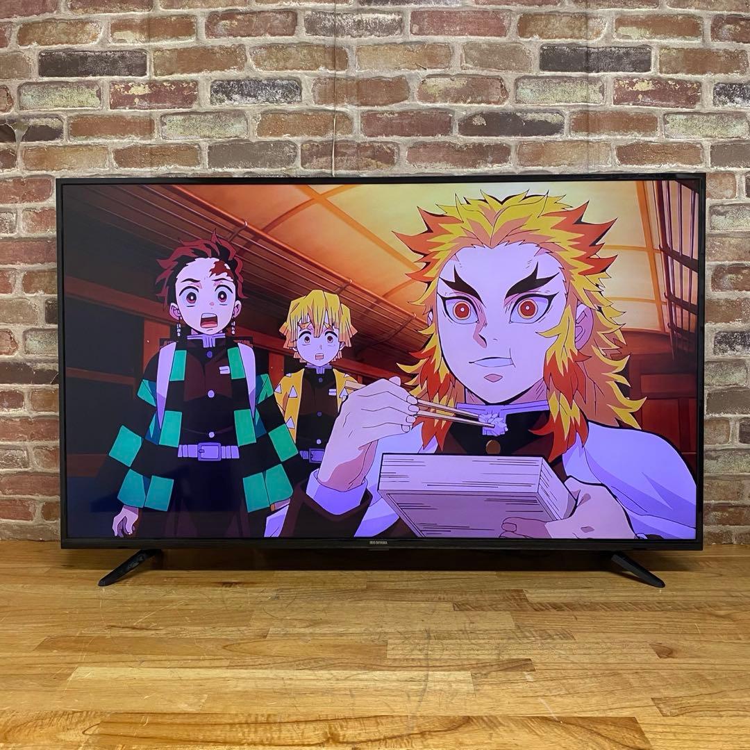 2020年製！ 50V型 4K 液晶テレビ 50UB10P 外付け裏番組録画対応