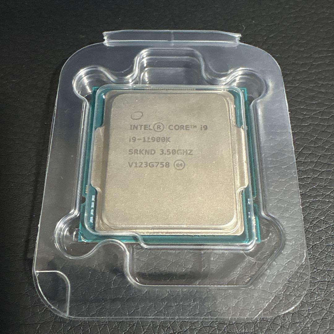 【中古動作確認済】cpu intel core i9-11900k
