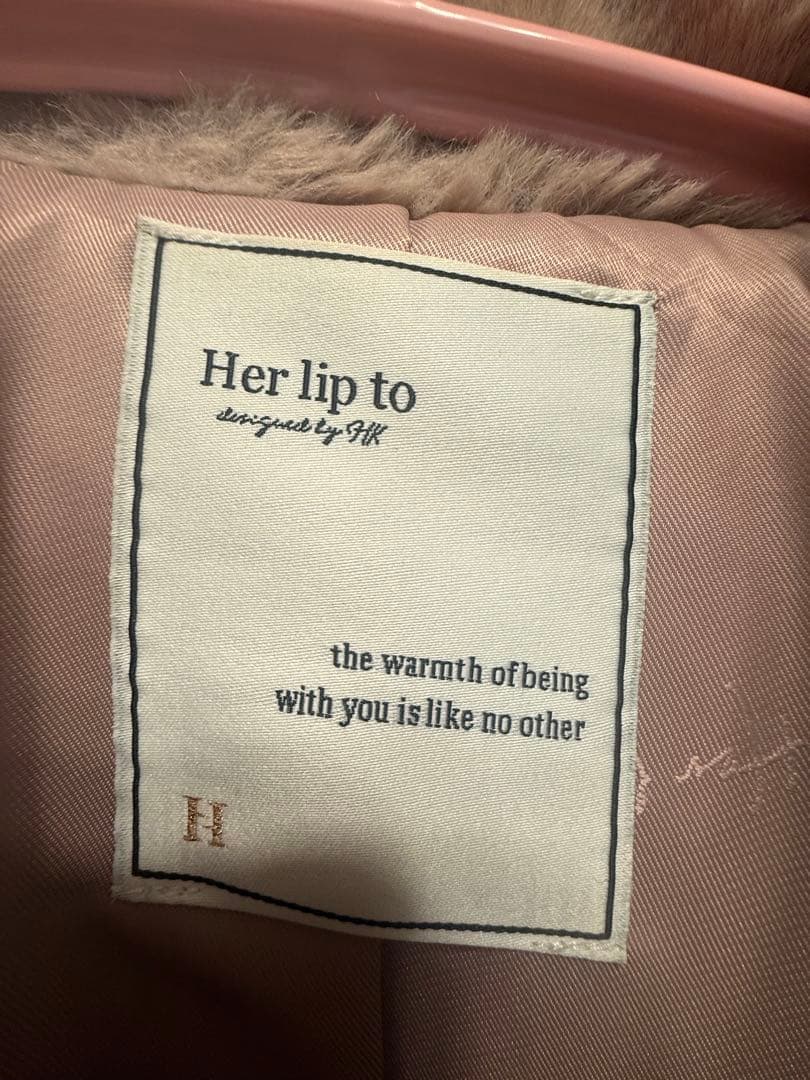 C*O様 Winter Love Faux Fur Coat