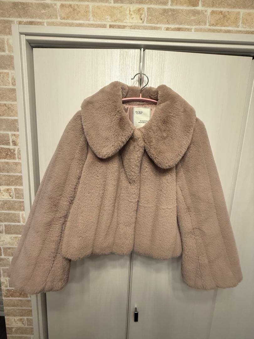 C*O様 Winter Love Faux Fur Coat